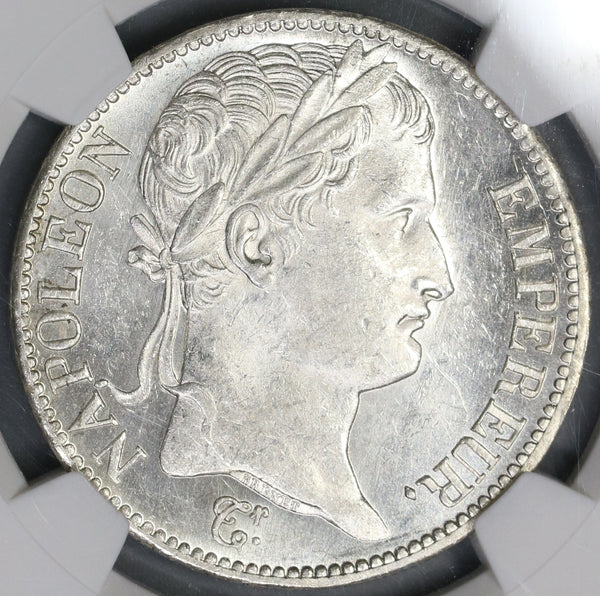 1811-A NGC MS 61 France 5 Francs Napoleon Paris Mint State Silver Coin (19080301C)