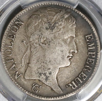 1811-L PCGS VF 20 France 5 Francs Napoleon Silver Bayonne Mint Coin (20101701C)
