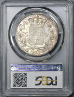 1827-D PCGS MS 63 France Charles X 5 Francs Mint State Silver Coin POP 1/0 (19041001C)