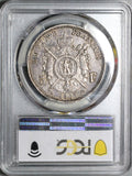 1868-BB PCGS XF 40 France 5 Francs Napoleon III Strasbourg Silver Coin (22060302C)