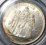 1873-A PCGS MS 65 France Silver 5 Francs Hercules Group Silver Coin (17042701D)