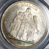 1873-A PCGS MS 65 France Silver 5 Francs Hercules Group Silver Coin (17042701D)