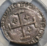 1498 PCGS XF 45 France Louis XII Douzain Tarascon Mint Silver Coin (22123001C)