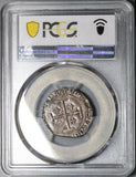 1498 PCGS XF 45 France Louis XII Douzain Tarascon Mint Silver Coin (22123001C)