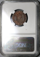 1789-M NGC XF 45 France Liard Louis XVI Toulouse Mint Coin (20061803C)