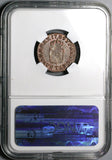 1789-T NGC MS 61 France Louis XVI Liard Nantes Mint Coin POP 1/1 (23032302C)
