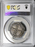 1599-T PCGS XF 40 France 1/4 Ecu Henry IIII Nantes Mint Coin POP 1/0 (22090404D)