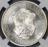 1890 NGC MS 66 German East Africa Rupie Mint State Silver Coin (19061801D)