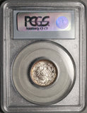 1915-E PCGS MS 66 Germany 1/2 Mark Muldenhutten Mint Silver Coin (23032103C)