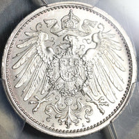 1892-A PCGS MS 67 Germany 1 Mark Berlin Mint State Gem Silver Coin (20111002C)