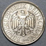 1951-D Germany 2 Mark UNC Coin (20072702R)