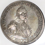 1632 NGC XF 45 Augsburg Taler Sweden Occupation German State Silver Thaler Coin (20071503C)