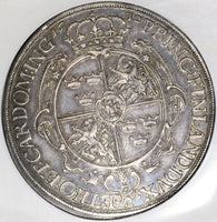 1632 NGC XF 45 Augsburg Taler Sweden Occupation German State Silver Thaler Coin (20071503C)