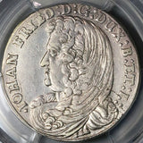 1678 PCGS XF Germany Brunswick Luneburg  2/3 Palm Tree Thaler Palmbaumtaler Silver Coin (22113002D)