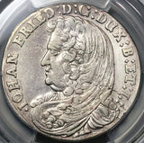 1678 PCGS XF Germany Brunswick Luneburg  2/3 Palm Tree Thaler Palmbaumtaler Silver Coin (22113002D)