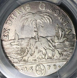 1678 PCGS XF Germany Brunswick Luneburg  2/3 Palm Tree Thaler Palmbaumtaler Silver Coin (22113002D)