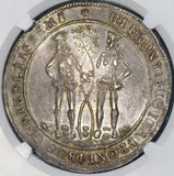 1687 NGC AU 53 Brunswick-Wolfenbuttel 1/2 Thaler German State Silver Coin POP 1/0 (21090706C)