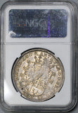 1687 NGC AU 53 Brunswick-Wolfenbuttel 1/2 Thaler German State Silver Coin POP 1/0 (21090706C)