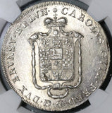1795 NGC MS 63 Brunswick Thaler German State Crown Silver Coin (20082202C)