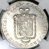 1795 NGC MS 63 Brunswick Thaler German State Crown Silver Coin (20082202C)