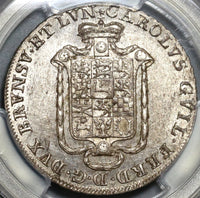 1791 PCGS AU 58 Brunswick 16 Groschen German State Coin POP 1/1 (20011401C)