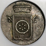 1801 NGC AU 55 Erfurt 1 Groschen Rare German State Coin (20052002C)
