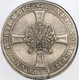 1635 NGC AU 50 Frankfurt Thaler German State Silver Eagle Taler Coin (22043001C)