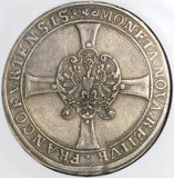 1635 NGC AU 50 Frankfurt Thaler German State Silver Eagle Taler Coin (22043001C)