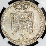1804 NGC XF 45 George III Hannover 2/3 Thaler German State Silver Coin 18060501C