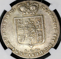 1804 NGC XF 45 George III Hannover 2/3 Thaler German State Silver Coin 18060501C