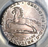 1822 PCGS MS 64 Hannover 16 Groschen George IV German State Horse Silver Coin POP 1/0 (20010601C)