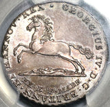 1822 PCGS MS 64 Hannover 16 Groschen George IV German State Horse Silver Coin POP 1/0 (20010601C)