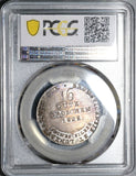 1822 PCGS MS 64 Hannover 16 Groschen George IV German State Horse Silver Coin POP 1/0 (20010601C)