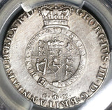1807 PCGS AU Det 2/3 Thaler George III Hannover Brunswick-Luneburg Silver Coin (20041303C)