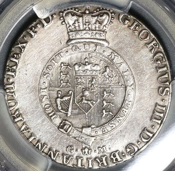 1807 PCGS AU Det 2/3 Thaler George III Hannover Brunswick-Luneburg Silver Coin (20041303C)