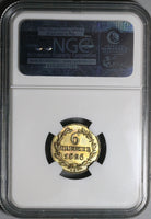 1826 NGC AU 58 Nassau 6 Kreuzer German State Silver Coin POP 1/0 (22060203C)