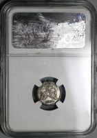 1773 NGC AU 55 Nurnberg 1 Kreuzer City View German State Silver Coin (21060402C)