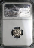 1773 NGC AU 55 Nurnberg 1 Kreuzer City View German State Silver Coin (21060402C)