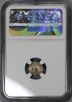 1684 NGC MS 65 Nurnberg Silver 1 Pfennig German State Uniface Coin (19051404C)