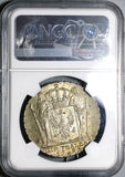 1793-E NGC MS 62 Prussia Thaler Mint State Silver Konigsberg Coin POP 2/0 (20071801D)