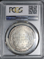 1814-A PCGS MS 63 Prussia Thaler German State Taler Friedrich Wilhelm Coin (21100801C)