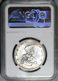 1913 NGC MS 64 Prussia 3 Mark Napoleon Defeat German Silver Coin (21071302C)