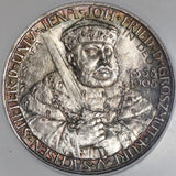 1908 NGC MS 63  Saxe Weimar 2 Mark Jena 50K German State Silver Coin (20050302C)