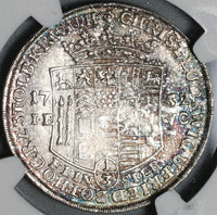 1752 NGC AU 58 STOLBERG Silver 1/3 Taler Stag German State Coin POP 1/0 (17100501D)