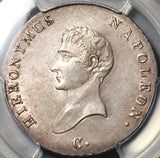 1809 PCGS AU 55 Westphalia 2/3 Thaler Napoleon German State French Occupation Silver Coin POP 1/3 (22123003C)