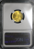 1943 NGC MS 65 Guatemala 1 Centavo Quetzal Bird Key Date Coin (20021805C)