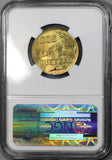 1944 NGC MS 65 Guatemala 2 Centavos Quetzal Mint State Coin POP 4/0 (19052603C)