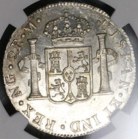 1794 NGC MS 63 Guatemala 2 Reales Colonial Spain Silver Coin (23011401C)