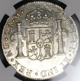 1794 NGC MS 63 Guatemala 2 Reales Colonial Spain Silver Coin (23011401C)
