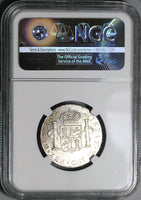 1794 NGC MS 63 Guatemala 2 Reales Colonial Spain Silver Coin (23011401C)
